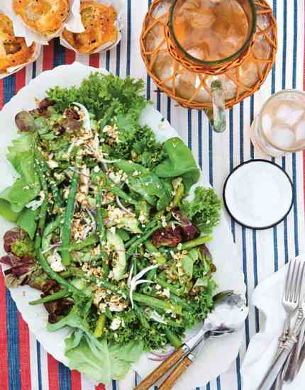 The flavors of summer make this vegetable summer salad a great dish.